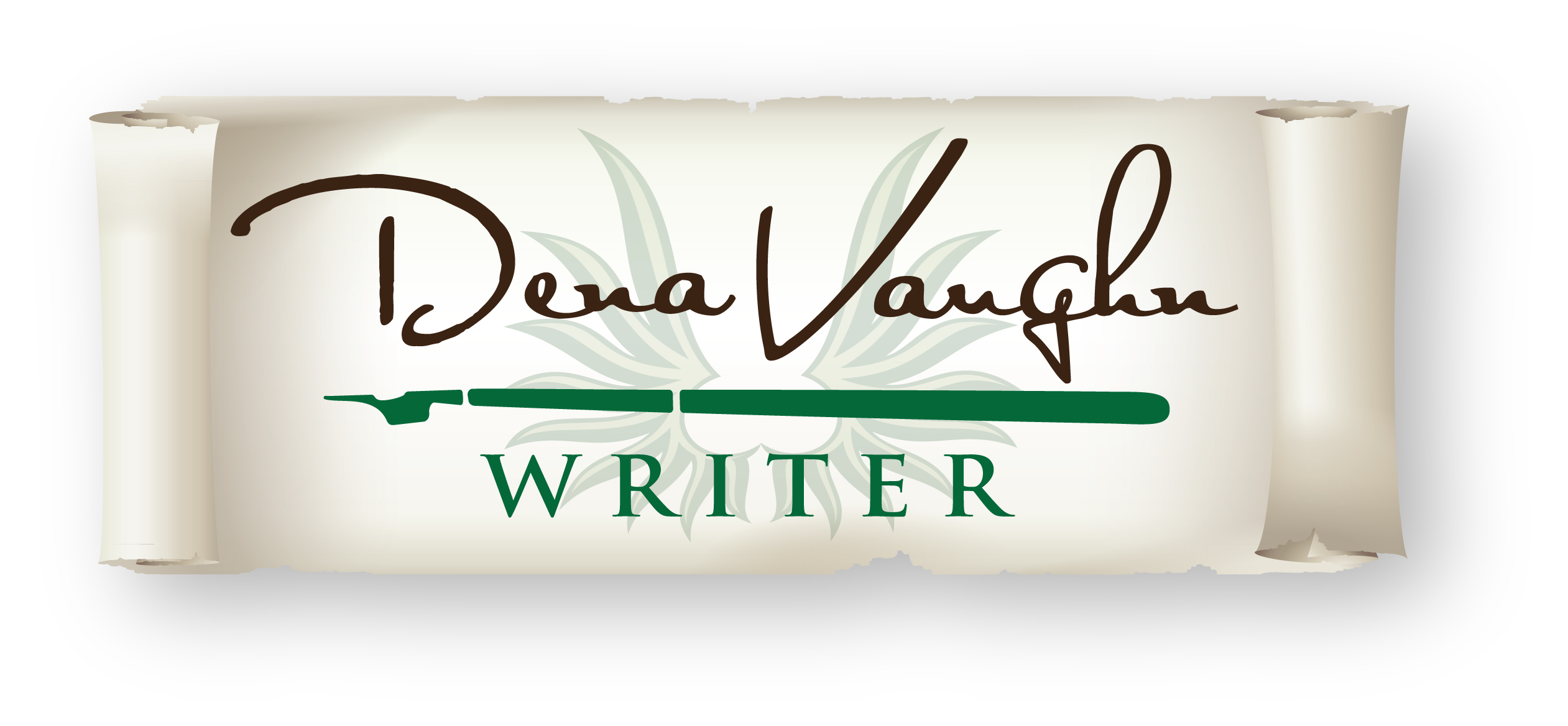 Dena Vaughn Writer logo