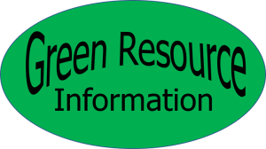 green resource information website logo