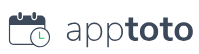 AppToTo appointment scheduling  logo
